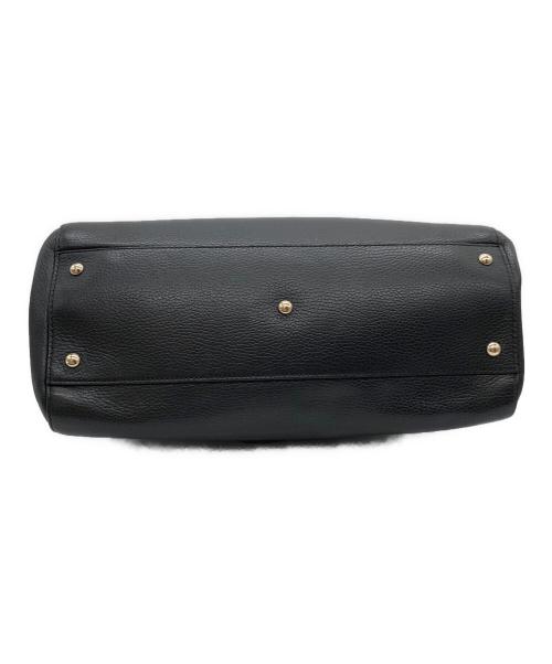 GUCCI（グッチ）GUCCI (グッチ) インターロッキングG 2WAYショルダーバッグ ブラックの古着・服飾アイテム