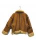I.S. (アイエス) ムートンジャケット ブラウン サイズ:M：15000円