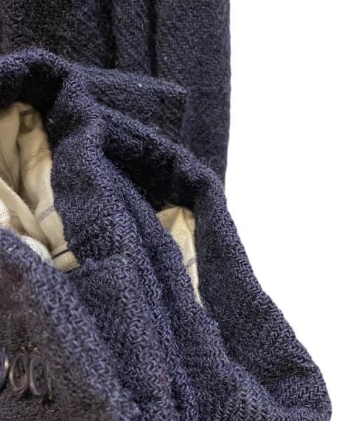 COMME des GARCONS HOMME DEUX（コムデギャルソン オム ドゥ）COMME des GARCONS HOMME DEUX (コムデギャルソン オム ドゥ) 縮絨ウールテーラードジャケット ネイビー サイズ:Sの古着・服飾アイテム