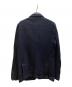 COMME des GARCONS HOMME DEUX (コムデギャルソン オム ドゥ) 縮絨ウールテーラードジャケット ネイビー サイズ:S：12000円