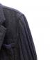 中古・古着 COMME des GARCONS HOMME DEUX (コムデギャルソン オム ドゥ) 縮絨ウールテーラードジャケット ネイビー サイズ:S：12000円