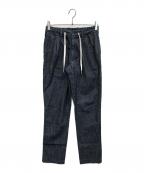 DEVORE Incipitデヴォレ・インチピット）の古着「別注シャンブレーイージースラックス」｜インディゴ