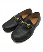 POLPETTAポルペッタ）の古着「ビットローファー」｜ブラック