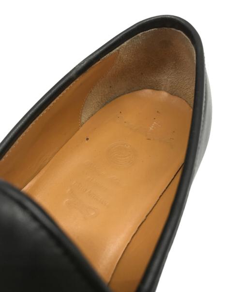 POLPETTA（ポルペッタ）POLPETTA (ポルペッタ) ビットローファー ブラック サイズ:40の古着・服飾アイテム