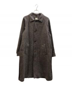 中古・古着通販】FACTOTUM (ファクトタム) コート ネイビー サイズ:44