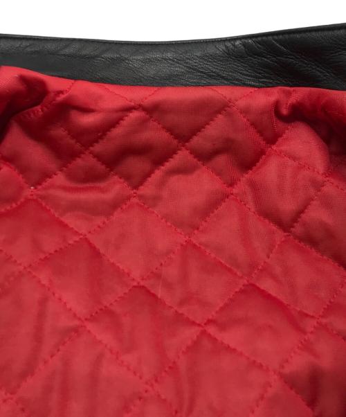 SCYE（サイ）SCYE (サイ) セミダブルライダースジャケット ブラック サイズ:36の古着・服飾アイテム