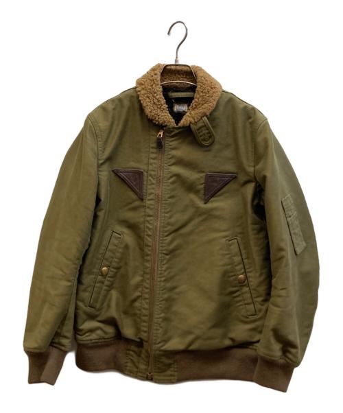 BLACK LEBEL（ブラックレーベル）BLACK LEBEL (ブラックレーベル) B-15フライトジャケット オリーブ サイズ:-の古着・服飾アイテム