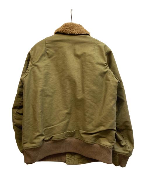 BLACK LEBEL（ブラックレーベル）BLACK LEBEL (ブラックレーベル) B-15フライトジャケット オリーブ サイズ:-の古着・服飾アイテム