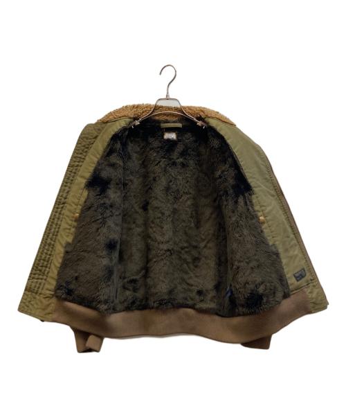 BLACK LEBEL（ブラックレーベル）BLACK LEBEL (ブラックレーベル) B-15フライトジャケット オリーブ サイズ:-の古着・服飾アイテム