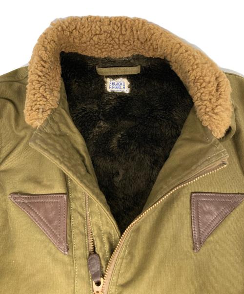 BLACK LEBEL（ブラックレーベル）BLACK LEBEL (ブラックレーベル) B-15フライトジャケット オリーブ サイズ:-の古着・服飾アイテム