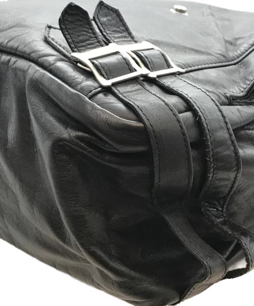 UNDERCOVERISM（アンダーカバーイズム）UNDERCOVERISM (アンダーカバーイズム) ライダーストートバッグ ブラックの古着・服飾アイテム