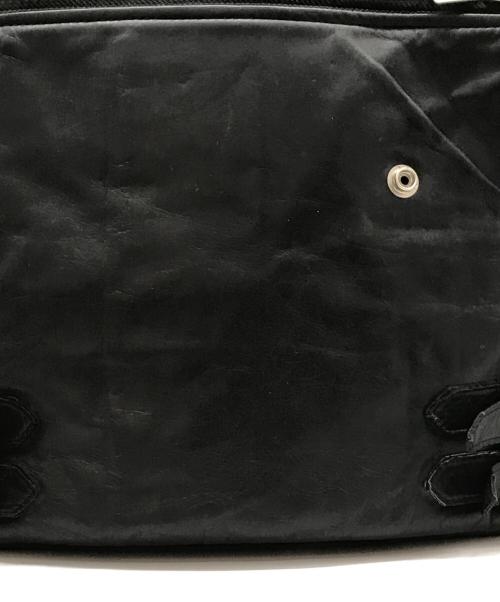 UNDERCOVERISM（アンダーカバーイズム）UNDERCOVERISM (アンダーカバーイズム) ライダーストートバッグ ブラックの古着・服飾アイテム