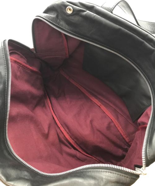 UNDERCOVERISM（アンダーカバーイズム）UNDERCOVERISM (アンダーカバーイズム) ライダーストートバッグ ブラックの古着・服飾アイテム