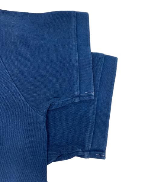 Porter Classic（ポータークラシック）Porter Classic (ポータークラシック) P.C INDIGO POLO SHIRT - Beat (BA) インディゴ サイズ:XSの古着・服飾アイテム