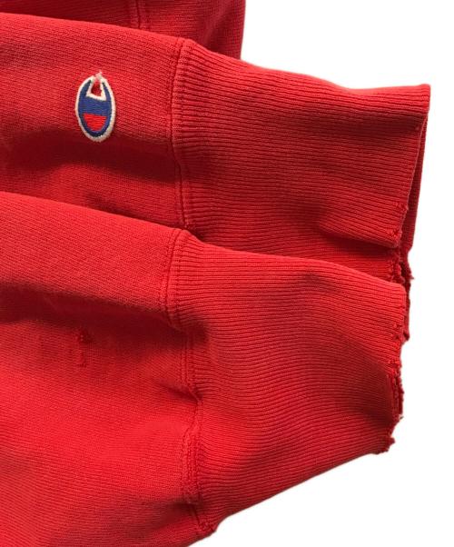 Champion（チャンピオン）Champion (チャンピオン) リバースウィーブパーカー レッド サイズ:XX-LARGEの古着・服飾アイテム