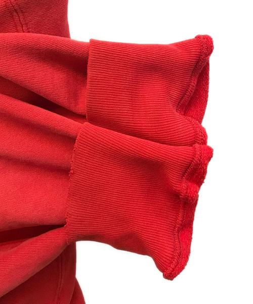 Champion（チャンピオン）Champion (チャンピオン) リバースウィーブパーカー レッド サイズ:XX-LARGEの古着・服飾アイテム