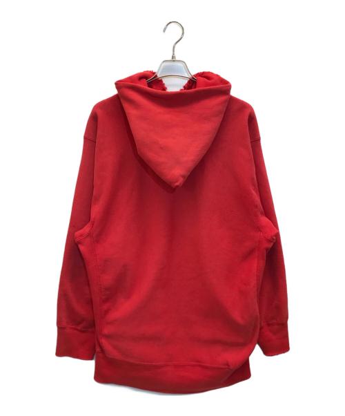 Champion（チャンピオン）Champion (チャンピオン) リバースウィーブパーカー レッド サイズ:XX-LARGEの古着・服飾アイテム