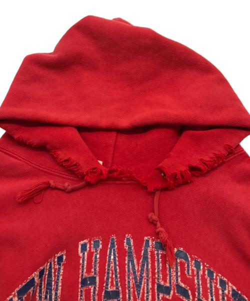 Champion（チャンピオン）Champion (チャンピオン) リバースウィーブパーカー レッド サイズ:XX-LARGEの古着・服飾アイテム