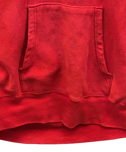 Champion（チャンピオン）Champion (チャンピオン) リバースウィーブパーカー レッド サイズ:XX-LARGEの古着・服飾アイテム