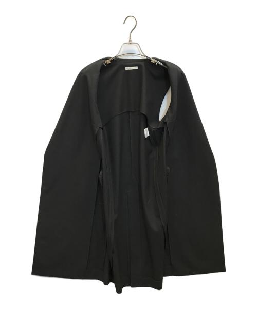 ESTNATION（エストネーション）ESTNATION (エストネーション) ジレ テーラードロングベスト ブラック サイズ:36の古着・服飾アイテム