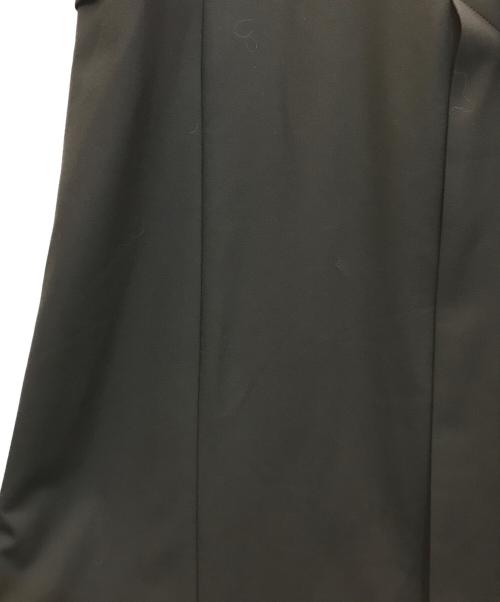 ESTNATION（エストネーション）ESTNATION (エストネーション) ジレ テーラードロングベスト ブラック サイズ:36の古着・服飾アイテム