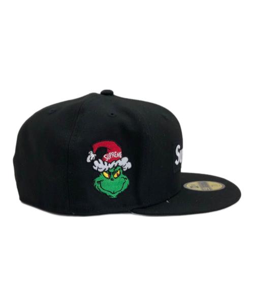 SUPREME（シュプリーム）Supreme (シュプリーム) New Era (ニューエラ) 24AW Grinch Box Logo New Era ブラック サイズ:7 5/8(60.6cm) 未使用品の古着・服飾アイテム
