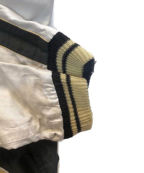 テーラー東洋（テーラートウヨウ）テーラー東洋 (テーラートウヨウ) リバーシブルスカジャン ブラック×グレー サイズ:Sの古着・服飾アイテム