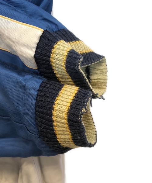 テーラー東洋（テーラートウヨウ）テーラー東洋 (テーラートウヨウ) リバーシブルスカジャン ブラック×グレー サイズ:Sの古着・服飾アイテム