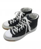 BUSCEMIブシェミ）の古着「ハイカットスニーカー」｜ブラック