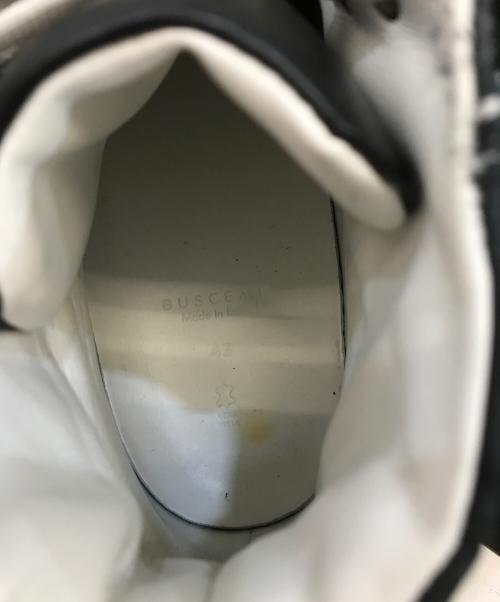 BUSCEMI（ブシェミ）BUSCEMI (ブシェミ) ハイカットスニーカー ブラック サイズ:43の古着・服飾アイテム