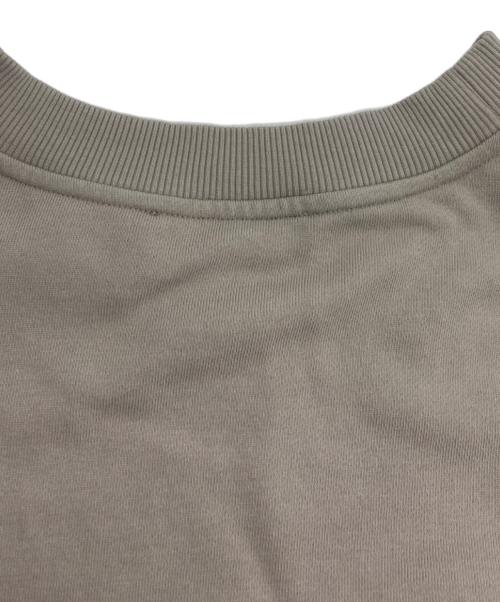 DOLCE & GABBANA（ドルチェ＆ガッバーナ）DOLCE & GABBANA (ドルチェ＆ガッバーナ) ロゴプリント クルーネックスウェット グレー サイズ:Mの古着・服飾アイテム