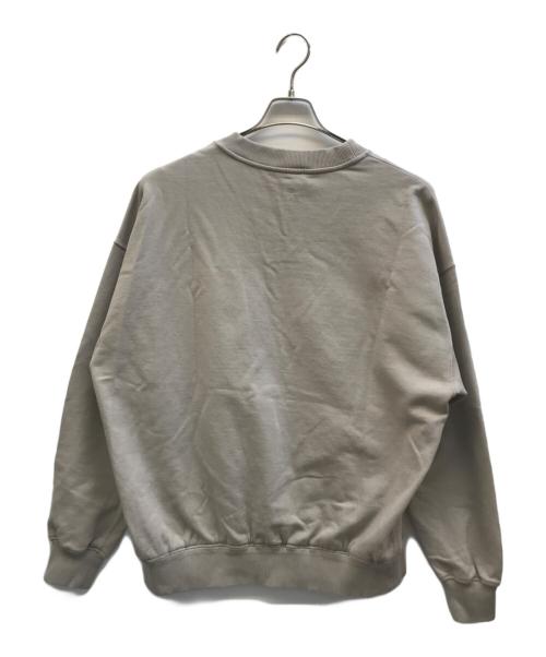 DOLCE & GABBANA（ドルチェ＆ガッバーナ）DOLCE & GABBANA (ドルチェ＆ガッバーナ) プリントクルーネックスウェット グレー サイズ:M 未使用品の古着・服飾アイテム