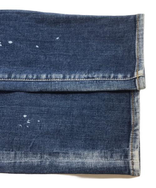 DSQUARED2（ディースクエアード）DSQUARED2 (ディースクエアード) SUPER TWINKY JEANS インディゴ サイズ:50の古着・服飾アイテム