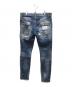 DSQUARED2 (ディースクエアード) SUPER TWINKY JEANS インディゴ サイズ:50：25000円
