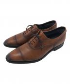 REGALリーガル）の古着「ストレートチップシューズ」｜ブラウン