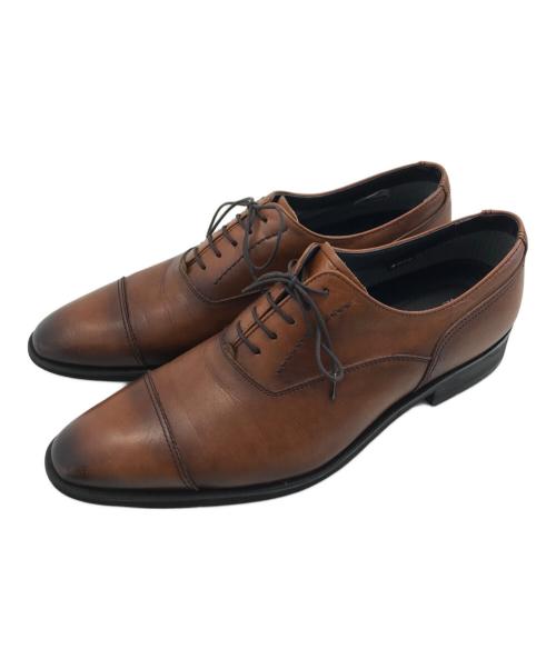REGAL（リーガル）REGAL (リーガル) ストレートチップシューズ ブラウン サイズ:27の古着・服飾アイテム