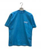 BALENCIAGAバレンシアガ）の古着「Political Campaign Tee」｜ブルー