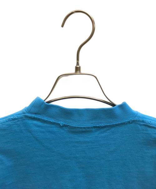 BALENCIAGA（バレンシアガ）BALENCIAGA (バレンシアガ) Political Campaign Tee ブルー サイズ:XXSの古着・服飾アイテム
