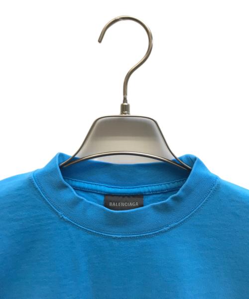 BALENCIAGA（バレンシアガ）BALENCIAGA (バレンシアガ) Political Campaign Tee ブルー サイズ:XXSの古着・服飾アイテム