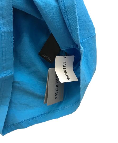 BALENCIAGA（バレンシアガ）BALENCIAGA (バレンシアガ) Political Campaign Tee ブルー サイズ:XXSの古着・服飾アイテム