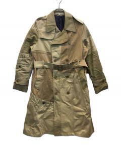 中古・古着通販】ADER error (アーダーエラー) カットオフトレンチ