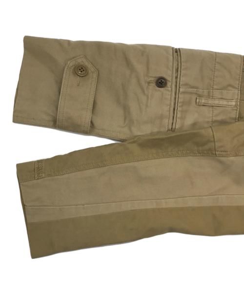 Rebuild by Needles（リビルドバイニードルス）Rebuild by Needles (リビルドバイニードルス) 再構築トレンチコート ベージュ サイズ:2の古着・服飾アイテム