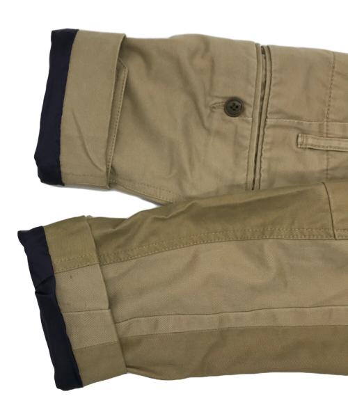 Rebuild by Needles（リビルドバイニードルス）Rebuild by Needles (リビルドバイニードルス) 再構築トレンチコート ベージュ サイズ:2の古着・服飾アイテム