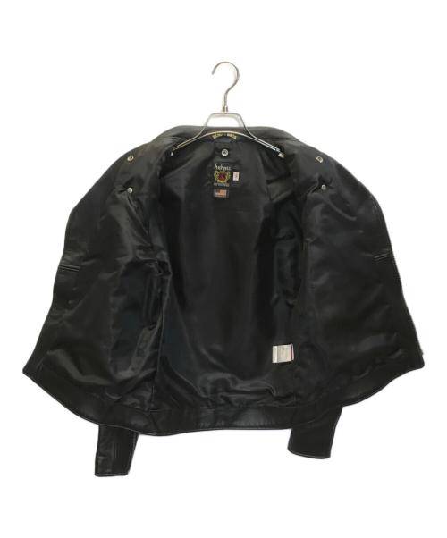 Schott（ショット）Schott (ショット) ONEMADE (ワンメイド) LAMB RIDERS ブラック サイズ:38の古着・服飾アイテム