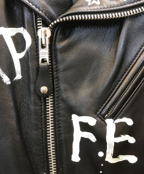 Schott（ショット）Schott (ショット) ONEMADE (ワンメイド) LAMB RIDERS ブラック サイズ:38の古着・服飾アイテム