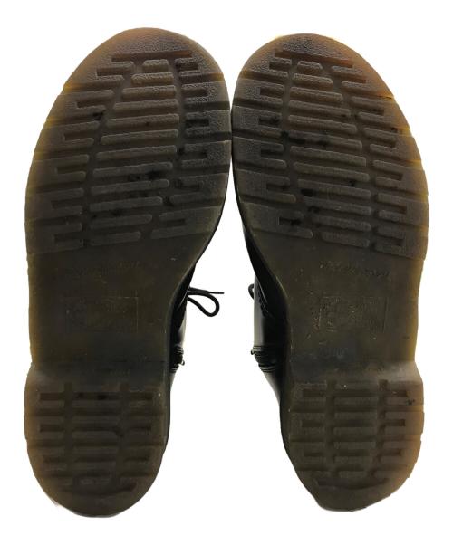 Dr.Martens（ドクターマーチン）Dr.Martens (ドクターマーチン) YOHJI YAMAMOTO (ヨウジヤマモト) 10EYE STEEL BOOTS ブラック サイズ:UK7の古着・服飾アイテム