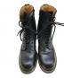 中古・古着 Dr.Martens (ドクターマーチン) YOHJI YAMAMOTO (ヨウジヤマモト) 10EYE STEEL BOOTS ブラック サイズ:UK7：22000円