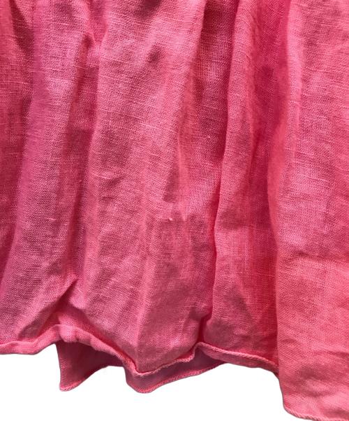 CP Shades（シーピーシェイズ）CP Shades (シーピーシェイズ) Ron Herman (ロンハーマン) リネンスカート ピンク サイズ:XSの古着・服飾アイテム