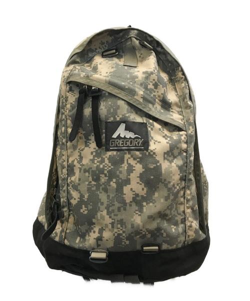 GREGORY（グレゴリー）GREGORY (グレゴリー) デジカモ柄バックパック オリーブの古着・服飾アイテム