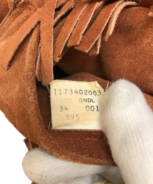 Schott（ショット）Schott (ショット) フリンジレザージャケット ブラウン サイズ:34の古着・服飾アイテム